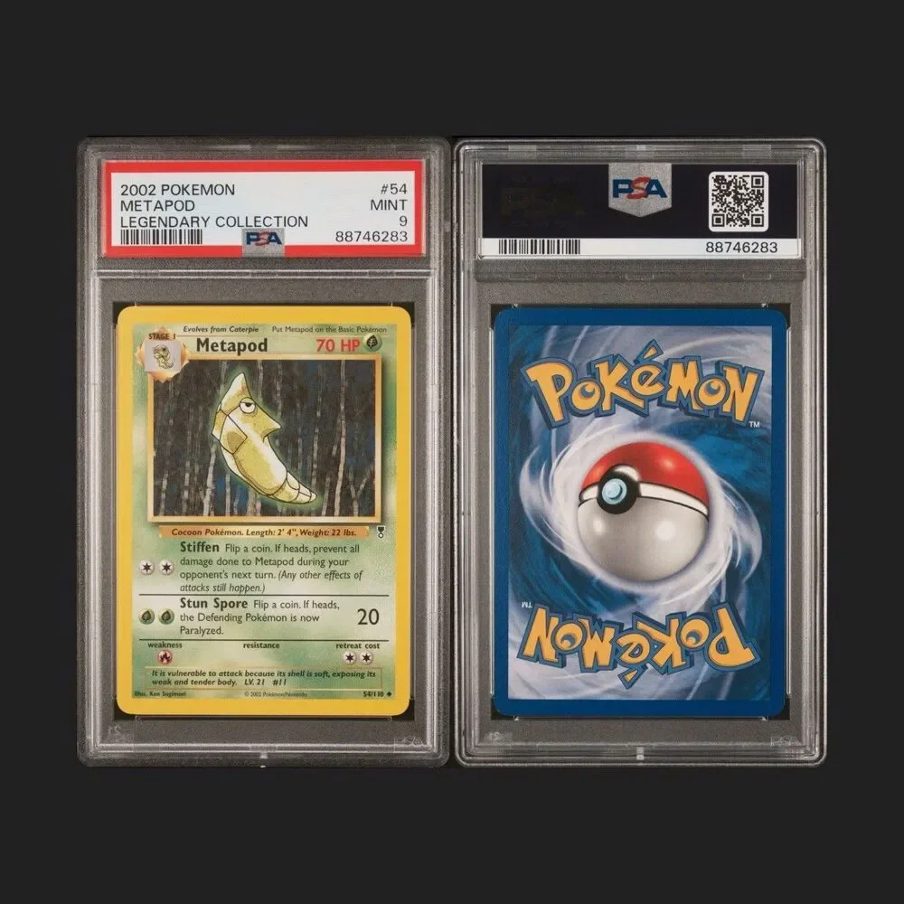2002 Pokemon Legendary Collection Metapod #54 PSA 9